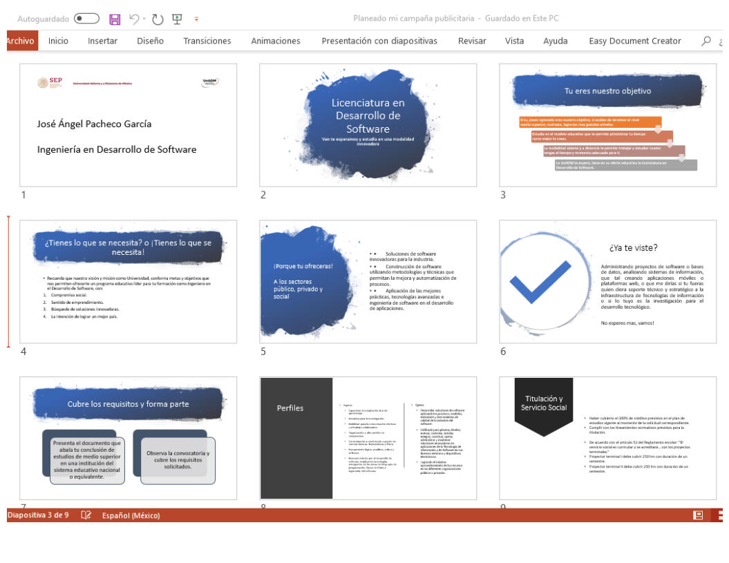 Campaña publicitaria